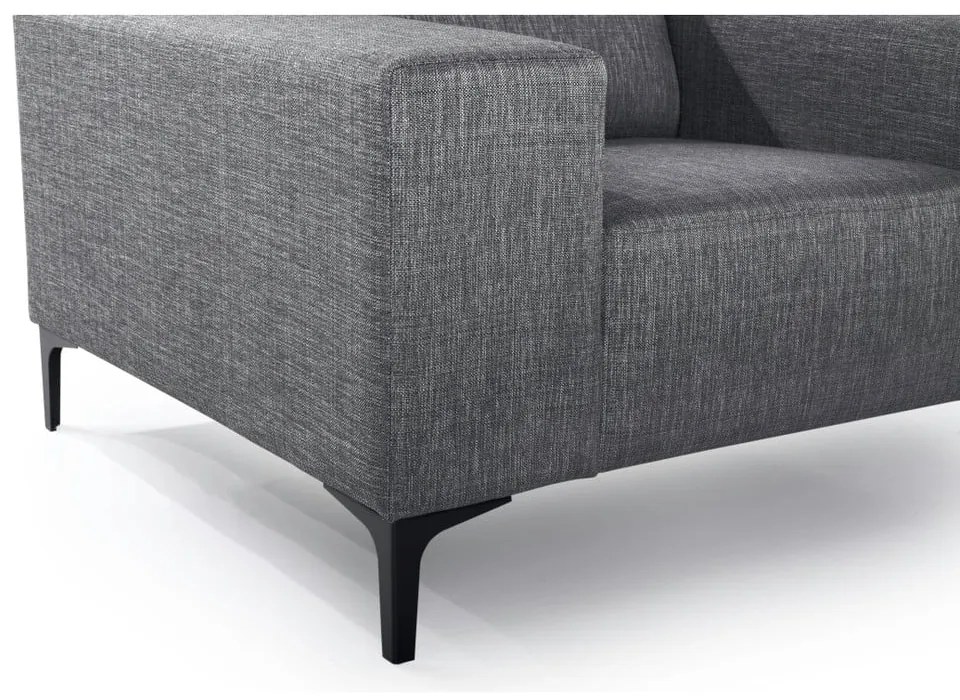 Poltrona grigio scuro Diva - Scandic