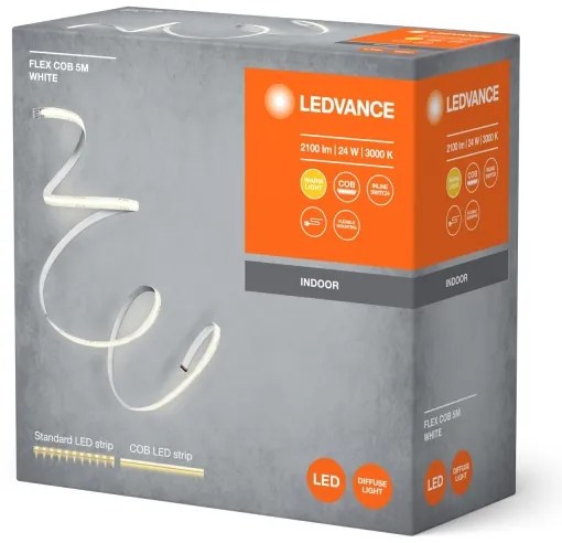 Ledvance - Striscia LED FLEX COB 5m LED/24W/230V