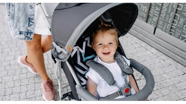 Lionelo - Passeggino ELIA grigio