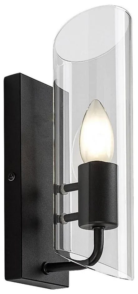 Rabalux 75027 - Applique da bagno TEODORO 1xE14/12W/230V IP44 nero