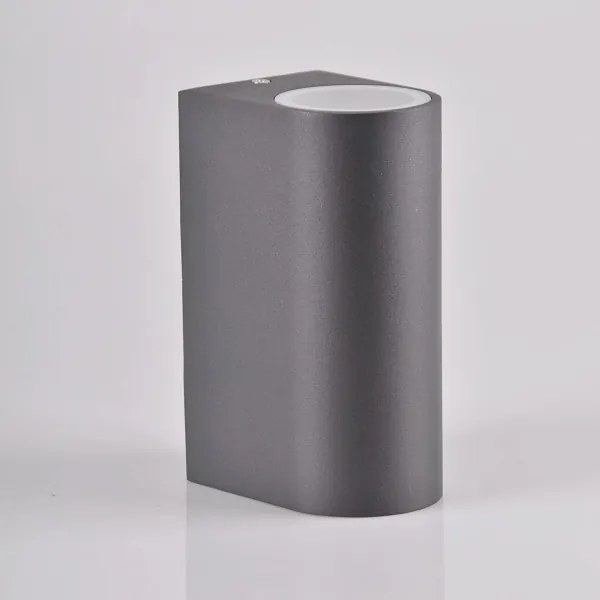 Luce Spot a parete da esterno BOSTON 2xGU10/10W/230V IP44