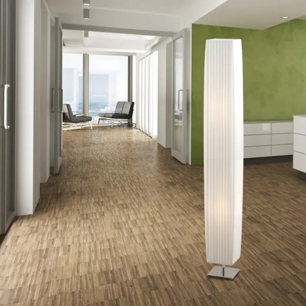 GLOBO 24662 - Lampada da terra BAILEY 2xE27/40W/230V