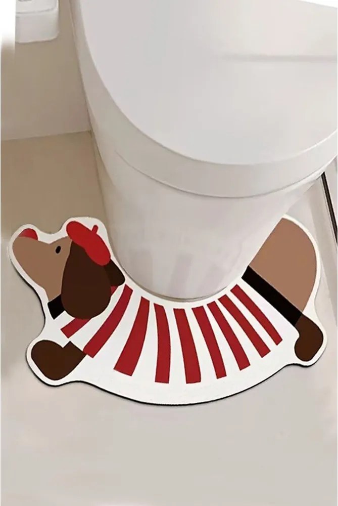 Tappetino per il bagno 40x70 cm Dogroll – Foutastic