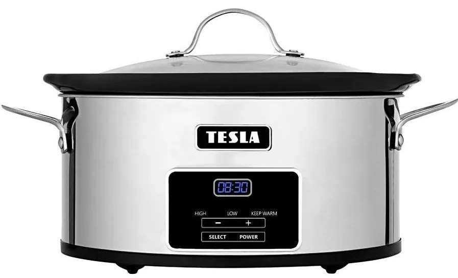 TESLA Electronics SlowCook - Fornello lento 5,6 l 250W/230V