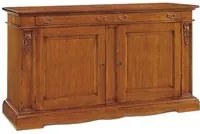 Madia credenza in legno finitura bassano 220x115x60