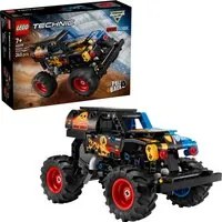 Grave Digger Monser Jam fuoco e ghiaccio Lego