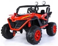 Macchina Elettrica per Bambini 2 Posti 12V Thunder Rosso