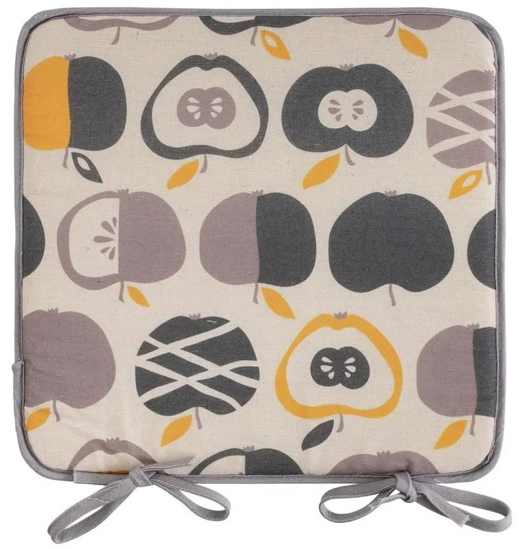 Cuscino per sedia 40x40 cm Apples - Casa Selección