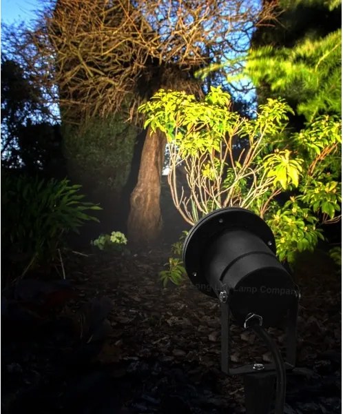 Lampada da esterno LED RGBW dimmerabile BLAKE 1xGU10/4,8W/230V IP65 + telecomando