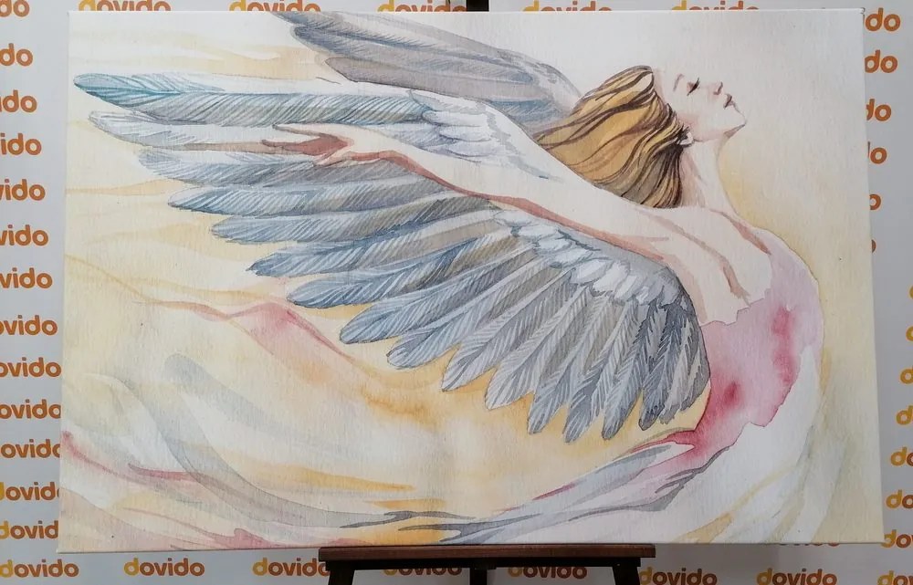 Quadro su tela – Angelo libero