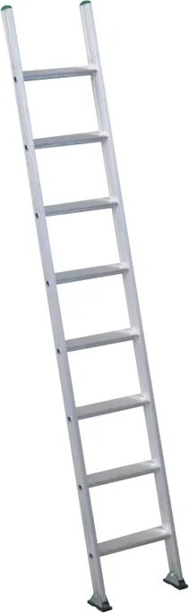 Scala FACAL Prima Singola in alluminio 8 gradini portata massima 150 kg EN 131 per lavori fino a 3.5 m