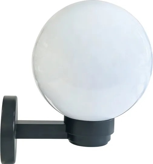 Brilagi - Applique da esterno HARBOR 1xE27/40W/230V IP33 antracite/bianco