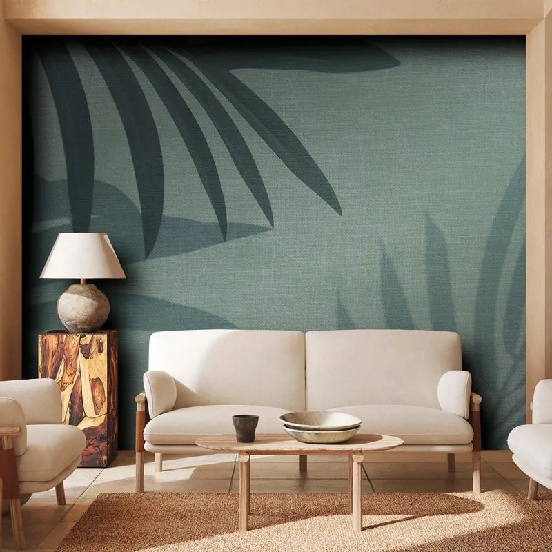 Fotomurale Ombre, verde 400X300 cm
