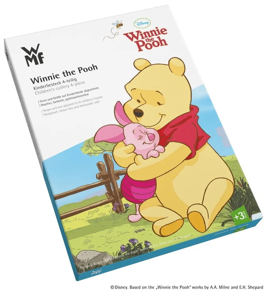 Set di 4 posate per bambini in acciaio inox Winnie the Pooh Winnie the Pooh - WMF