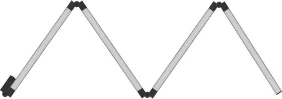 LED RGBIC Lampada da terra con dimmer GoSmart LED/20W/230V 2700K Wi-Fi Tuya