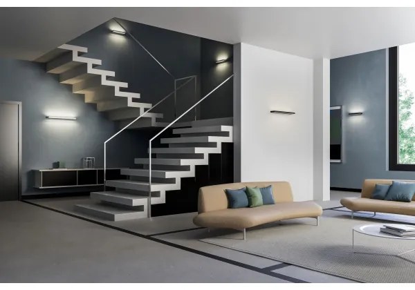 Redo 01-3553 - Applique a LED SEED LED/15W/230V nero