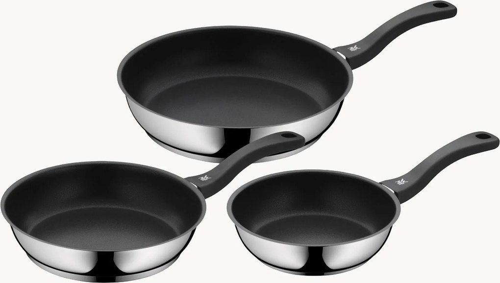 Set di 3 padelle antiaderenti Devil