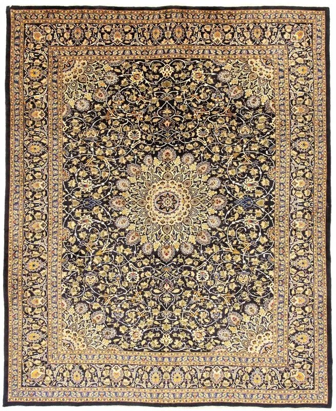 Kashmar Tappeto persiano 300x370 (Iran) Annodato A Mano