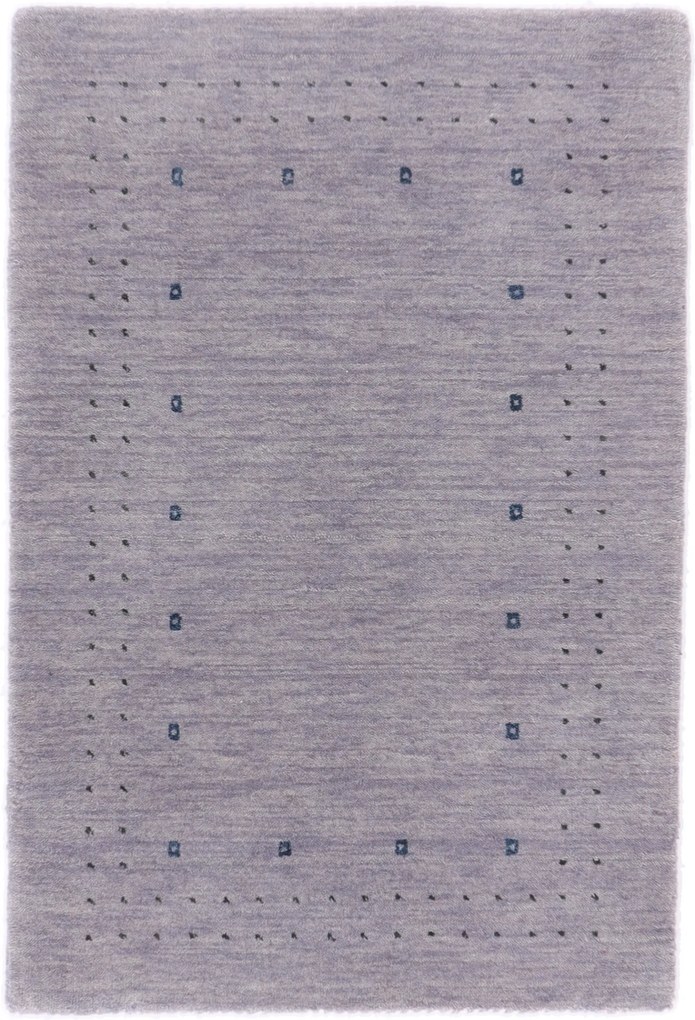 Tappeto 90x60 (Indian) Annodato A Mano