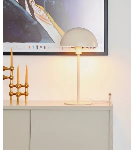 Nordlux - Lampada da tavolo ELLEN 1xE14/40W/230V beige