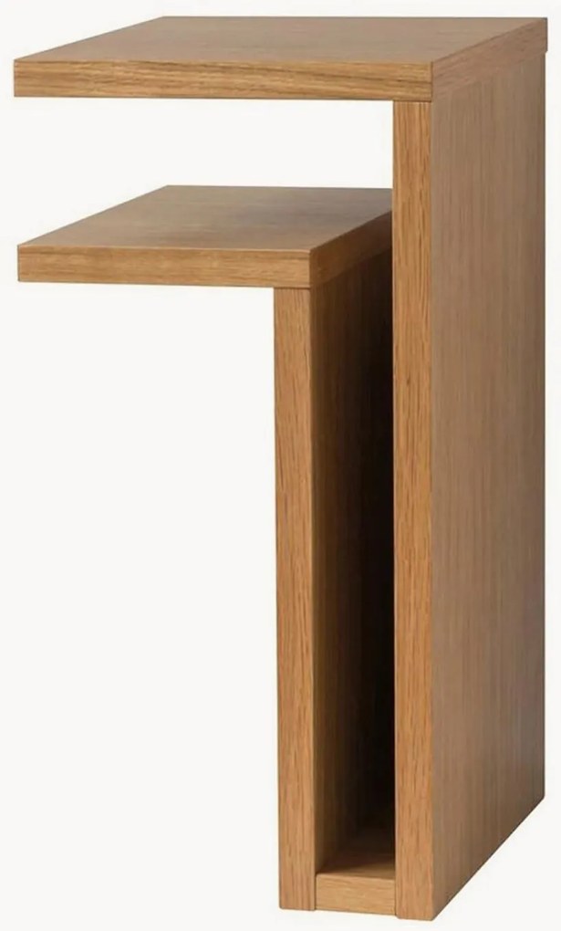 Comodino a parete in legno F-shelf