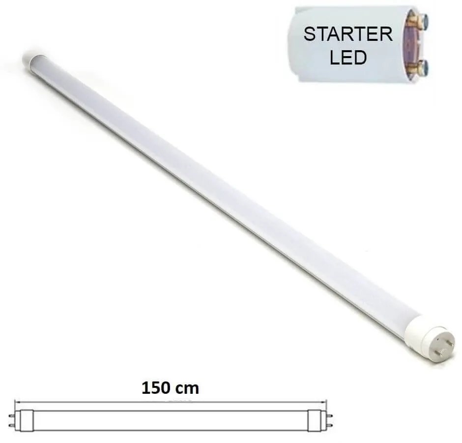 Tubo LED 20W 150cm 130lm/W - OSRAM - Starter Incluso - ACQUISTO MINIMO 5PZ Colore Bianco Freddo 5.700K