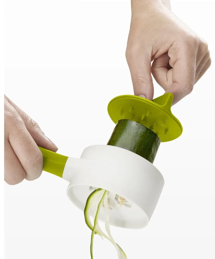 Spiralizzatore verde e bianco SpiroGo - Joseph Joseph