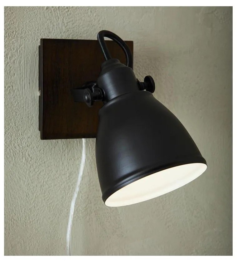 Applique nera, altezza 18,5 cm Native - Markslöjd