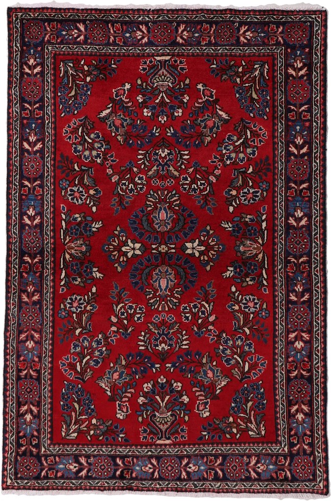 Sarogh Tappeto persiano 150x100 (Iran) Annodato A Mano