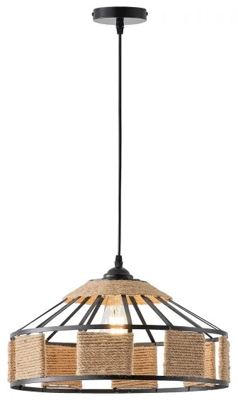 Lampadario a sospensione con filo 1xE27/15W/230V beige