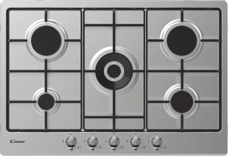Classic CHW74WTX. Colore del prodotto: Acciaio inox, Posizionamento dell'apparecchio: Da incasso, Dimensione della larghezza del piano cottura: 75