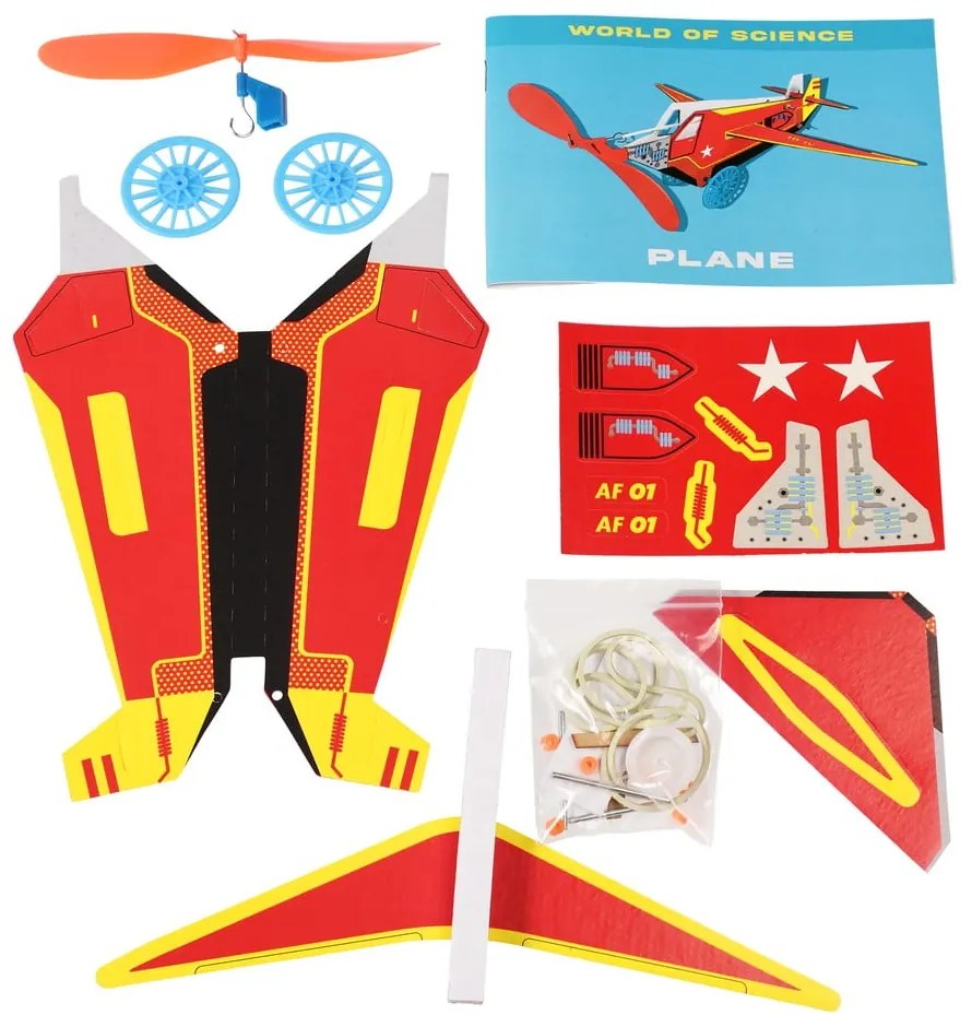 Set creativo DIY Plane - Rex London