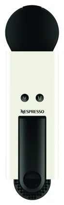 Krups - Macchina da caffè a capsule NESPRESSO Essenza mini 1310W/230V bianco