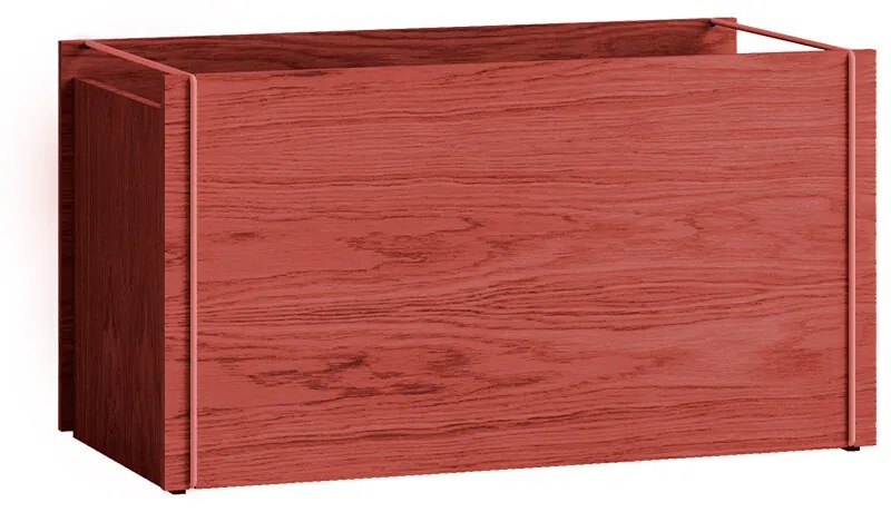 Moebe - Storage Box Scatola di Immagazzinaggio Earthy Rosso Moebe