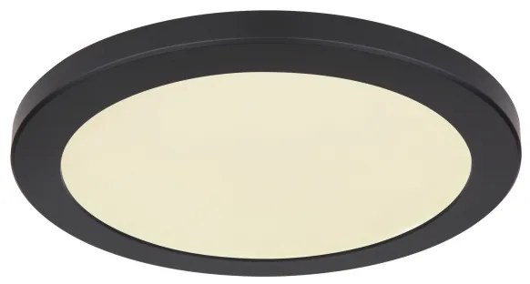 Globo 12379-24B - Plafoniera LED LASSE LED/24W/230V