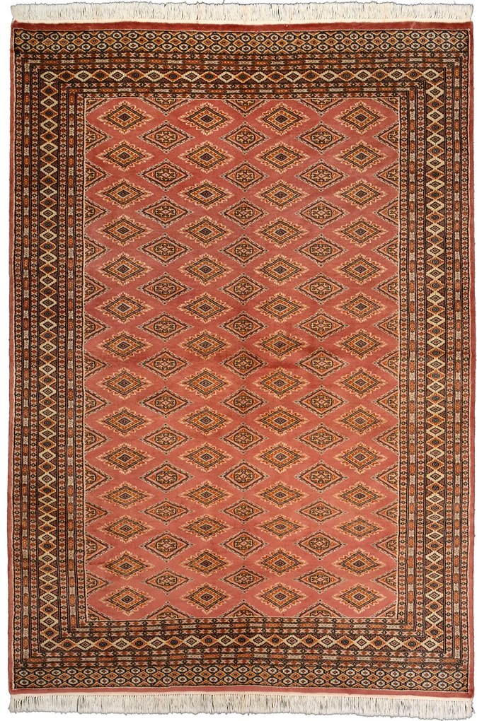Bokhara Tappeto 240 x 180 Beige (Pakistan) Annodato A Mano
