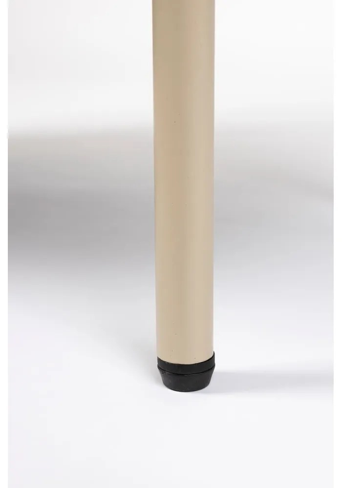 Tavolo consolle beige 40x120 cm Amaya – White Label