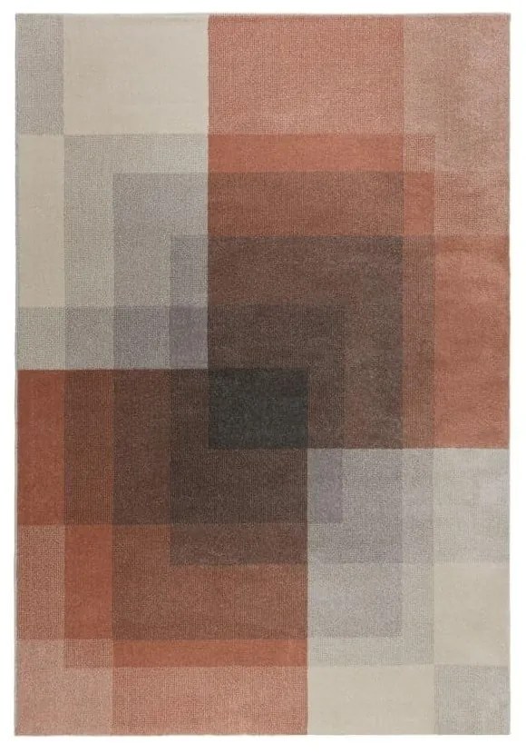 Tappeto grigio e rosa , 120 x 170 cm Plaza - Flair Rugs