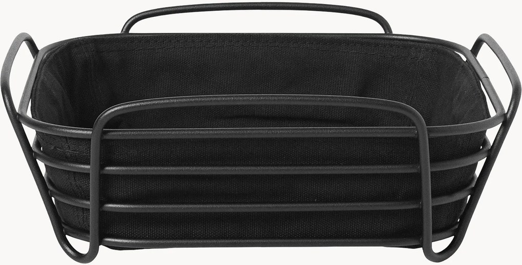 Cestino per pane con inserto in cotone Delara