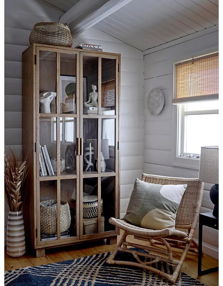 Vaso in gres bianco Elora - Bloomingville