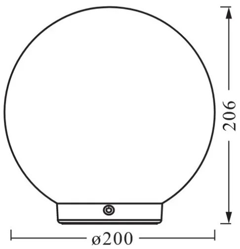 Osram - Lampada da tavolo dimmerabile LED RGBW SMART+ MAGIC LED/3,5W/5V Wi-Fi