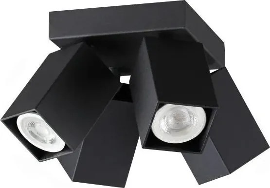 Ideal Lux - Faretto LED DYNAMITE 4xGU10/7W/230V CRI 90 nero