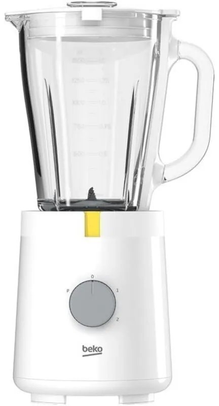 Beko Frullatore da Tavolo Glow Line 1.5 Litri 600W Bianco