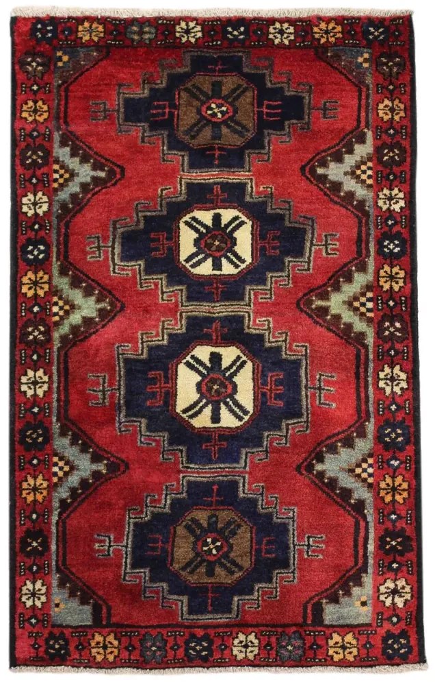 Hamedan Tappeto persiano 130x80 (Iran)
