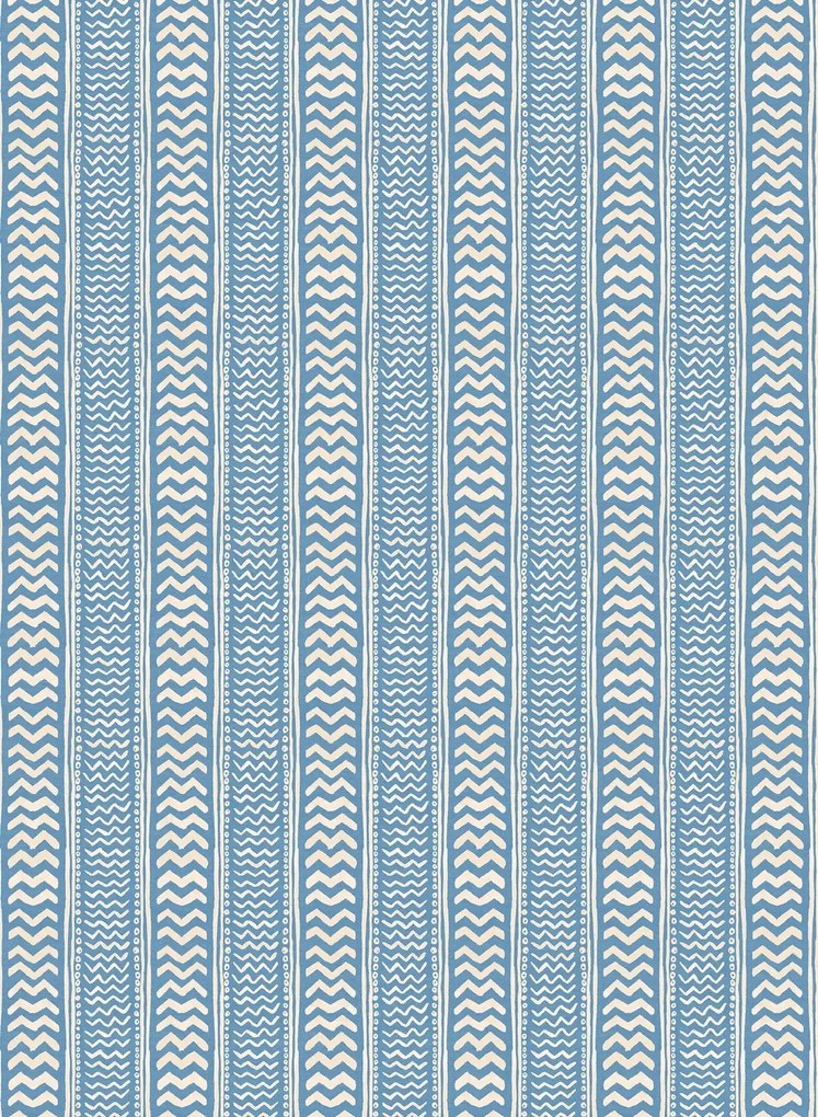 GP & J Baker Carta da parati Tweak - Blue
