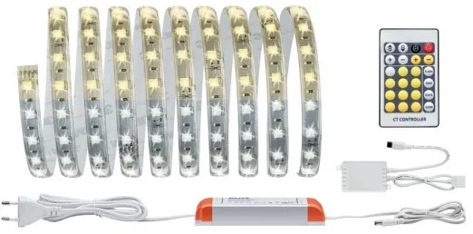 Paulmann 70624 - Striscia LED dimmerabile MAXLED 20W 3m 230V con telecomando
