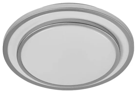 Osram - Plafoniera LED ORBIS BERLIN LED/16W/230V Ø 29,3 cm, argento