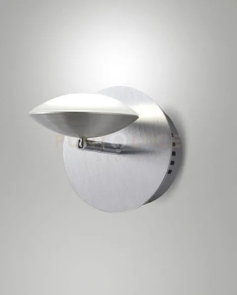 Hale applique 1 luce alluminio 3255-21-212