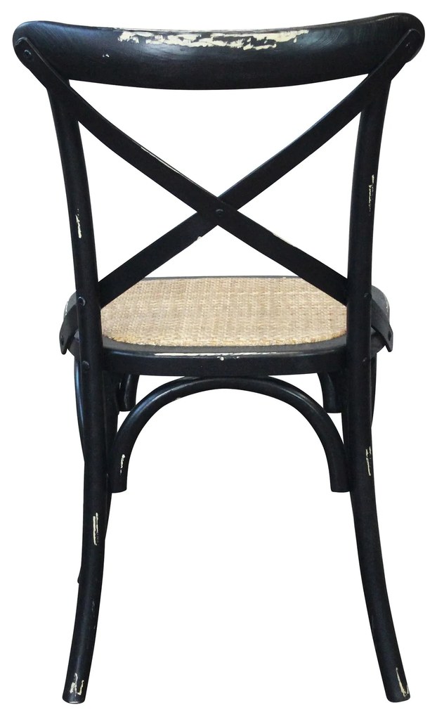 CROSS - sedia vintage in legno