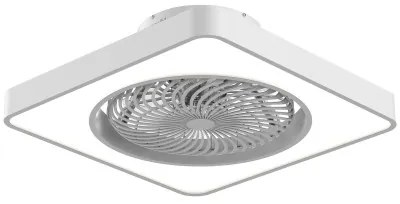 Ventilatore da Soffitto Universal Blue SOLANO Bianco Ø 48 cm